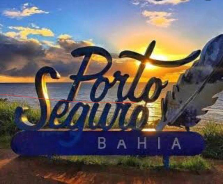Apto Condominio Recanto Das Flores Taperapua Porto Seguro Eksteriør billede